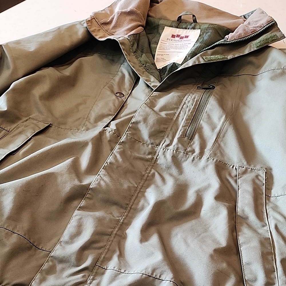 Men's Green Jacket